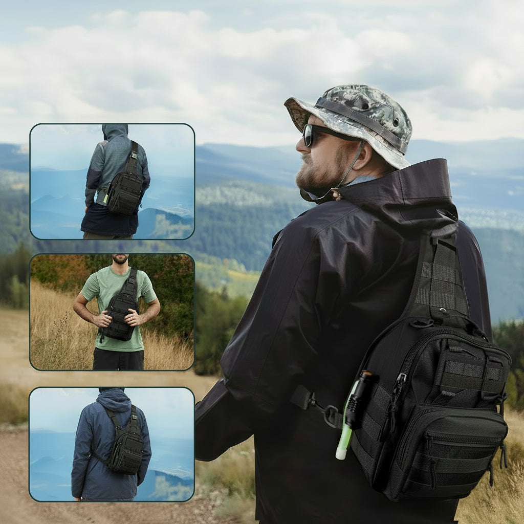 Kit de survie équipement d'urgence ensemble compact
