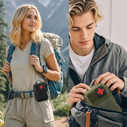 Trousse de premiers secours kit d'urgence portable survie voyage outdoor