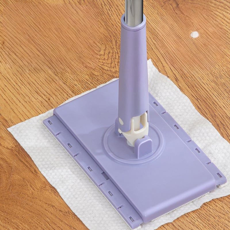 Bodenwischer Faltbar Edelstahl Reinigungsmopp