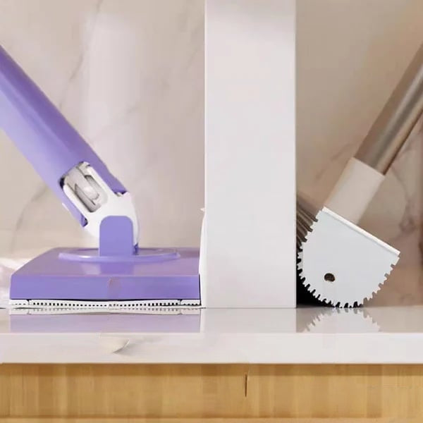 Bodenwischer Faltbar Edelstahl Reinigungsmopp