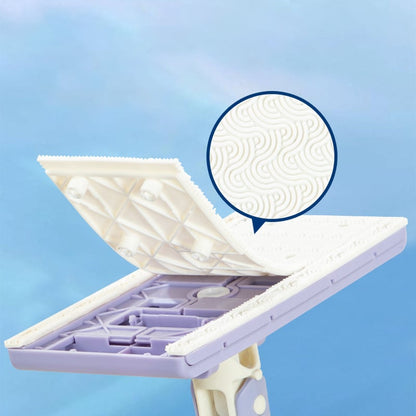 Bodenwischer Faltbar Edelstahl Reinigungsmopp