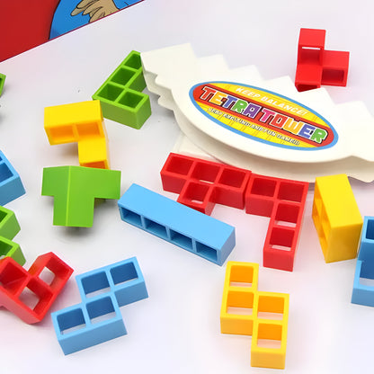Toy Building Blocks Balance Tower Game