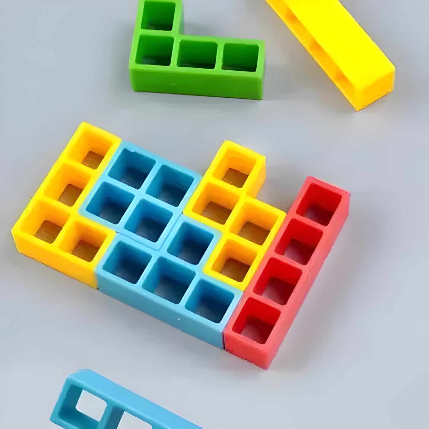 Toy Building Blocks Balance Tower Game