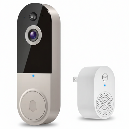 Video Camera Doorbell Wireless Night Vision