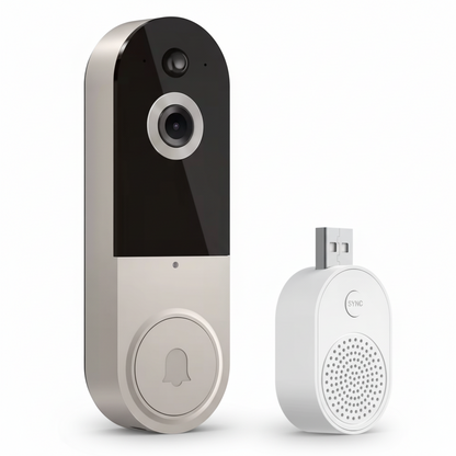 Video Camera Doorbell Wireless Night Vision