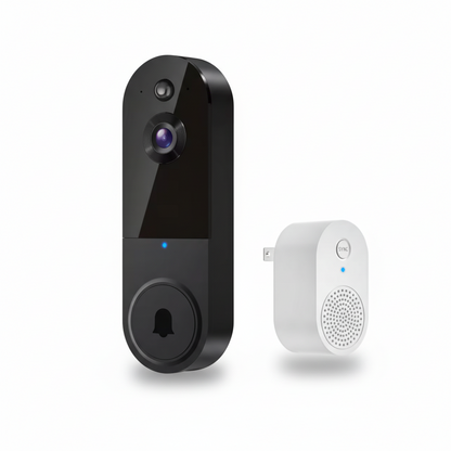Video Camera Doorbell Wireless Night Vision