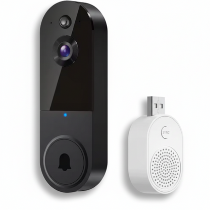 Video Camera Doorbell Wireless Night Vision