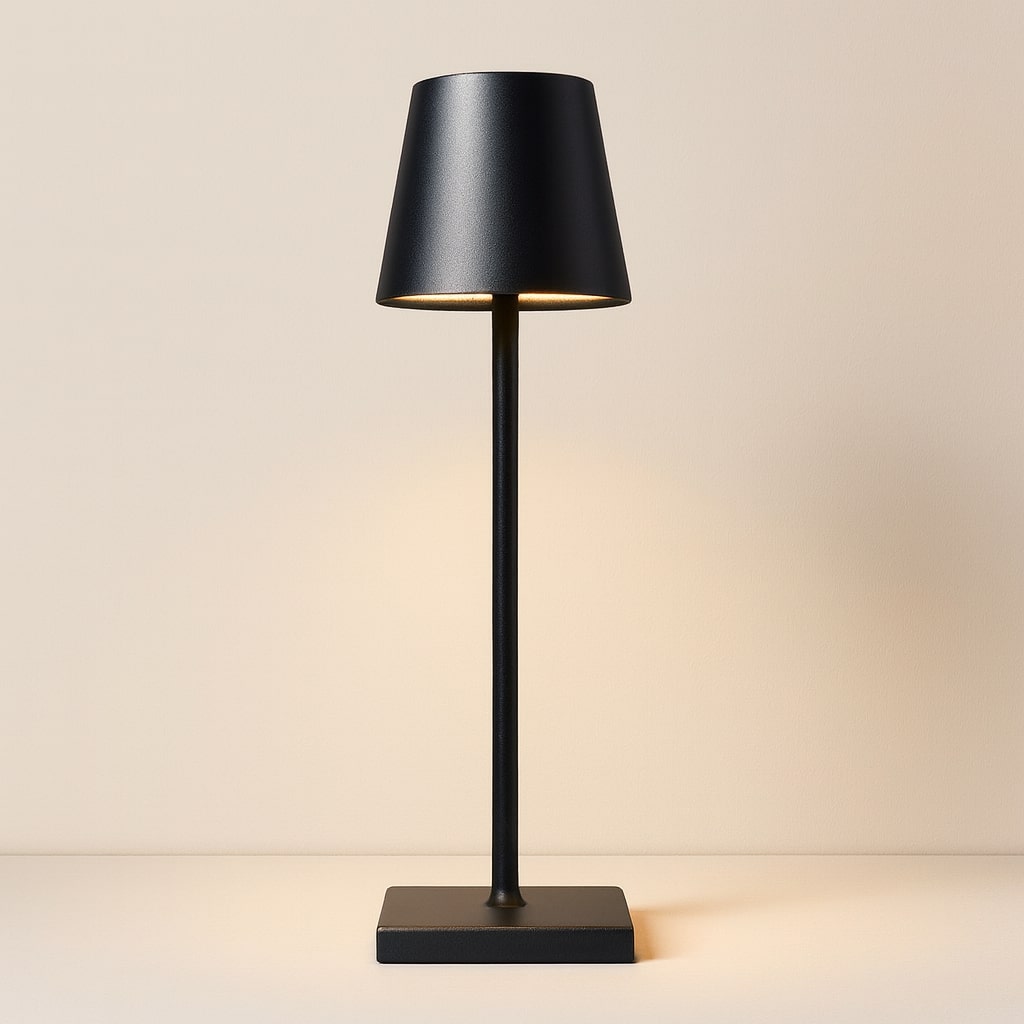 Table Lamp Battery Wireless LED Rechargeable Nightstand Lamp