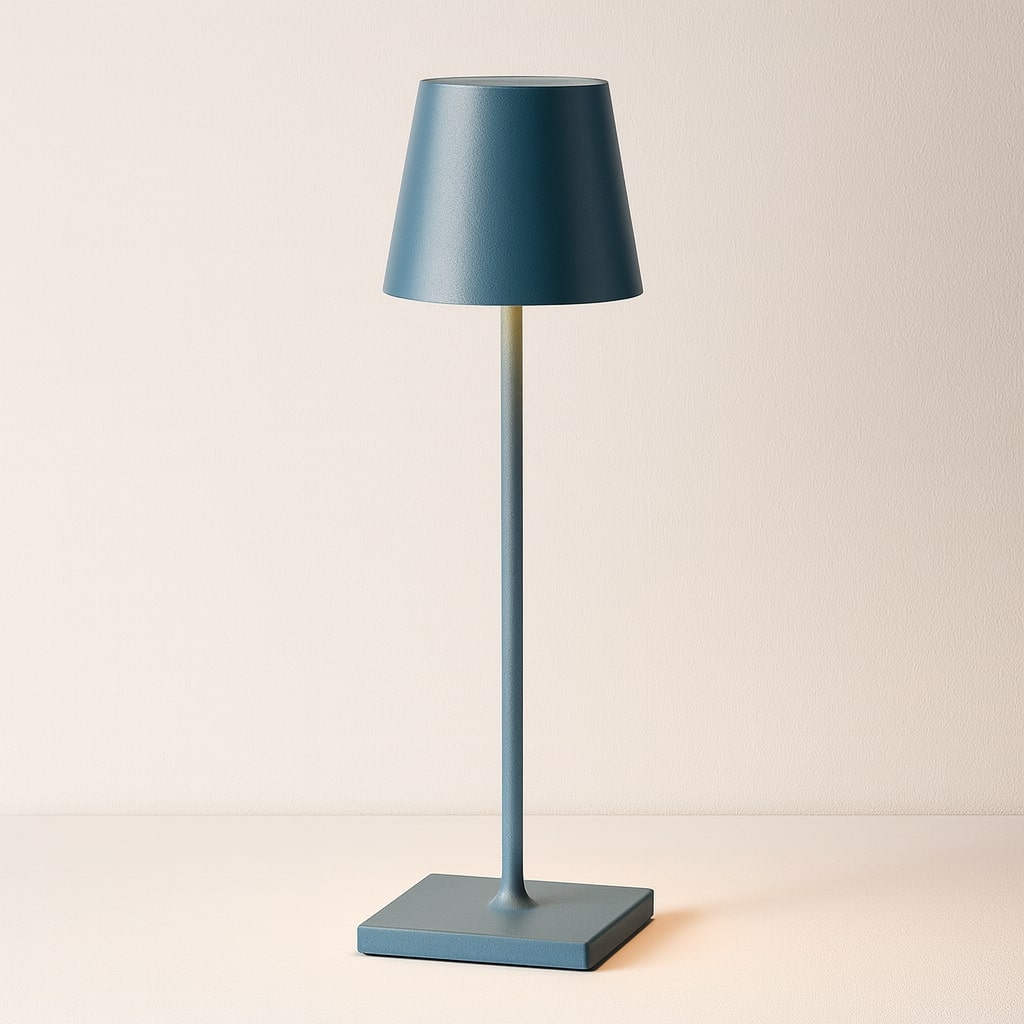 Table Lamp Battery Wireless LED Rechargeable Nightstand Lamp