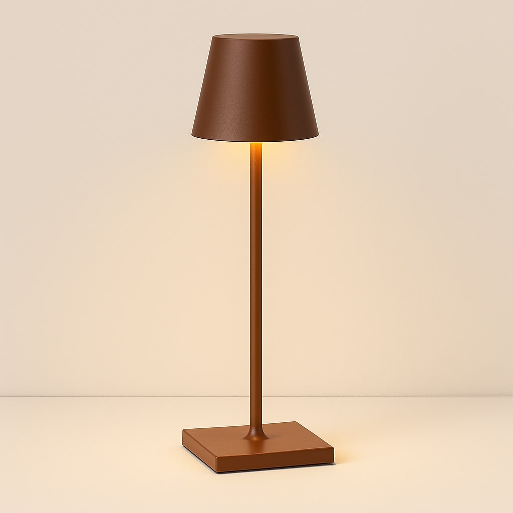 Table Lamp Battery Wireless LED Rechargeable Nightstand Lamp