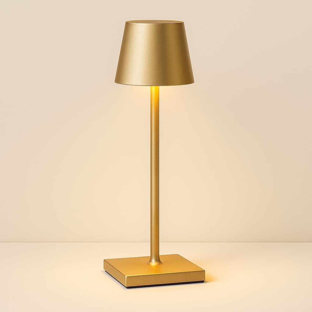 Table Lamp Battery Wireless LED Rechargeable Nightstand Lamp