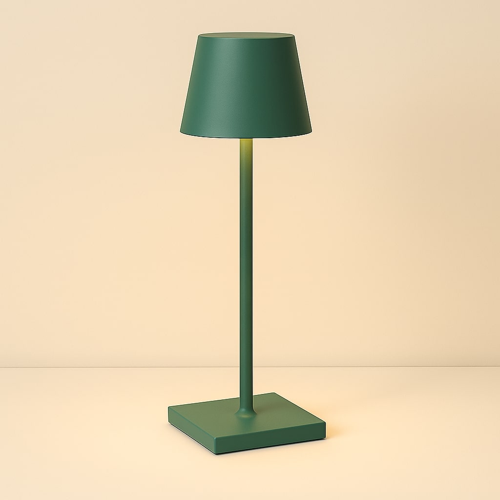 Table Lamp Battery Wireless LED Rechargeable Nightstand Lamp