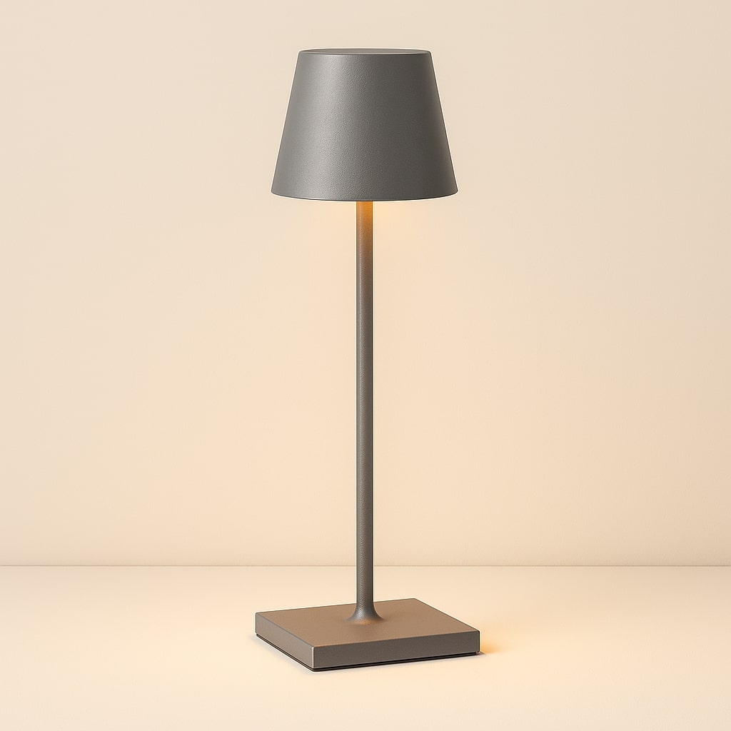 Table Lamp Battery Wireless LED Rechargeable Nightstand Lamp