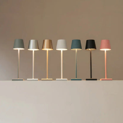 Table Lamp Battery Wireless LED Rechargeable Nightstand Lamp