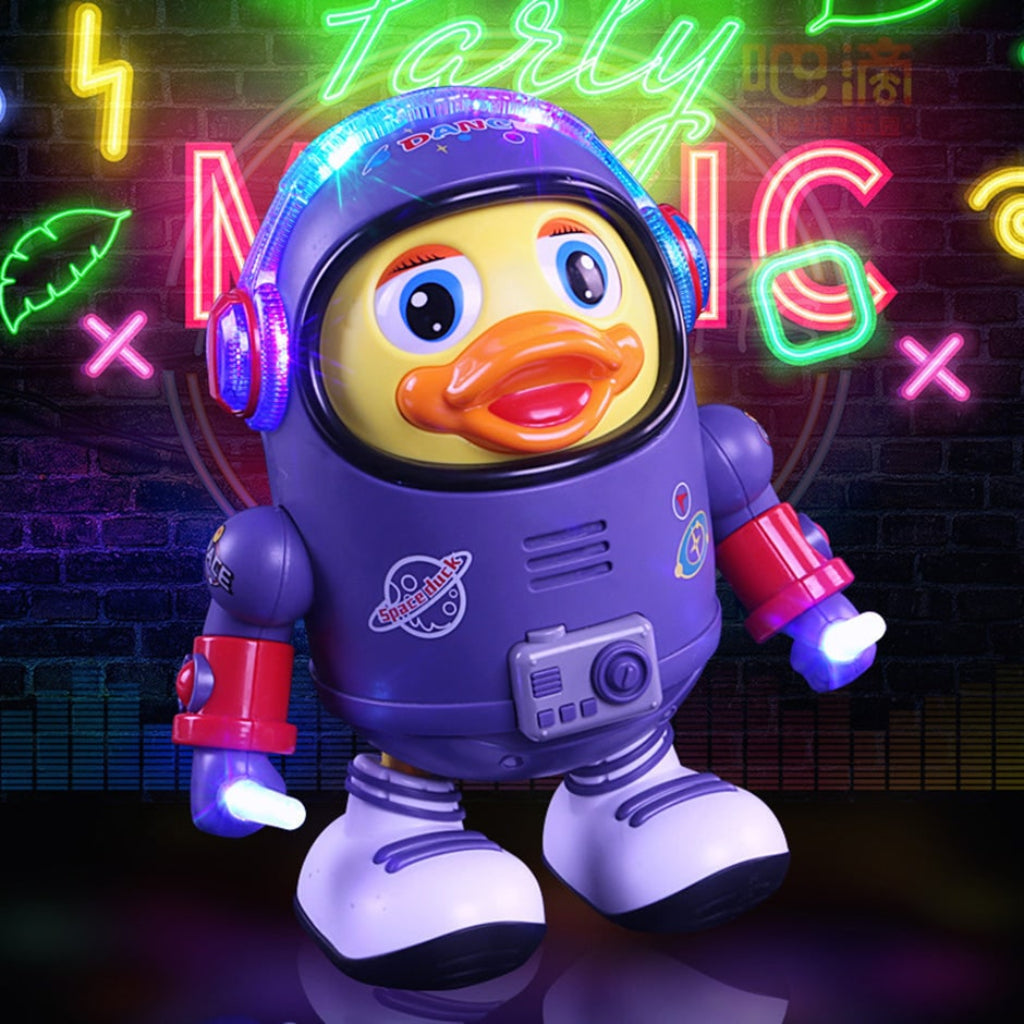 Tanzender Entenroboter Interaktives Spielzeug Licht Sound - Image 1