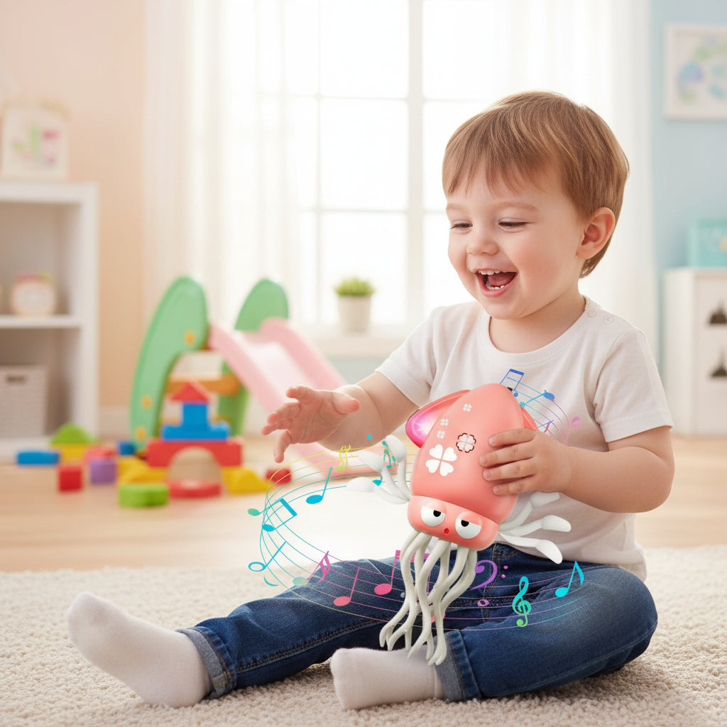 Tanzender Oktopus Plüschroboter Spielzeug - Image 7