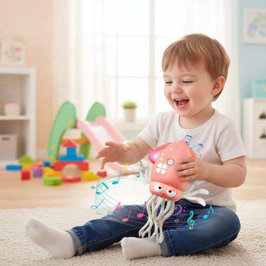 Tanzender Oktopus Plüschroboter Spielzeug - Image 7