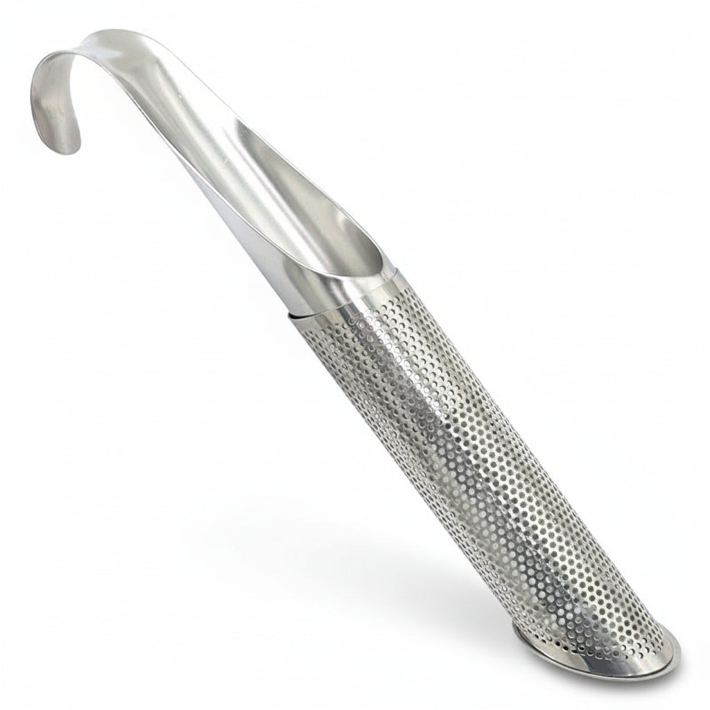 Infuseur à thé Acier inoxydable Maille fine Thé en vrac Manche