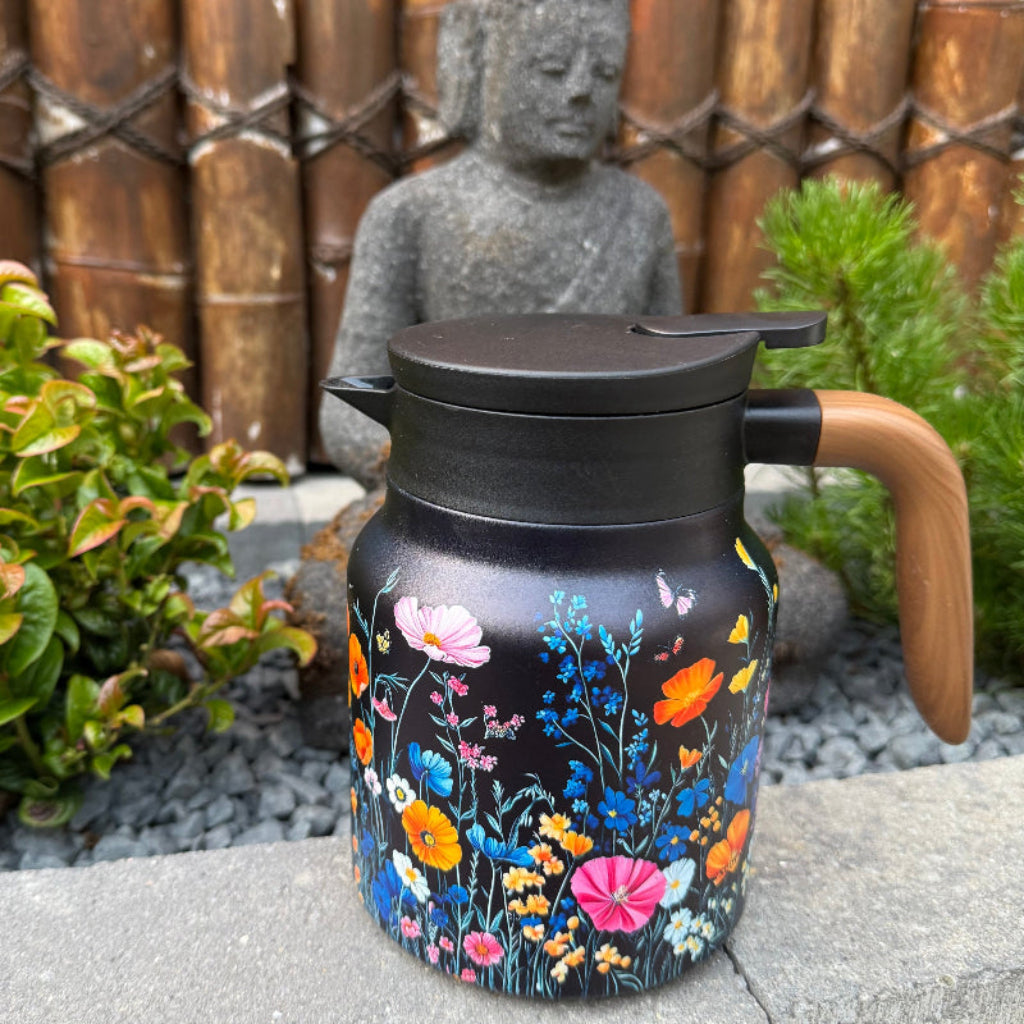 Mother's Day Tea Cup with Built-in Strainer Gift Tea Set