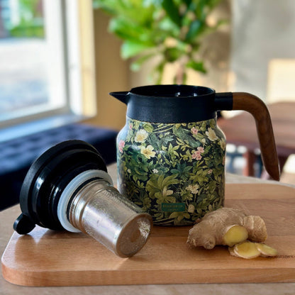 Mother's Day Tea Cup with Built-in Strainer Gift Tea Set