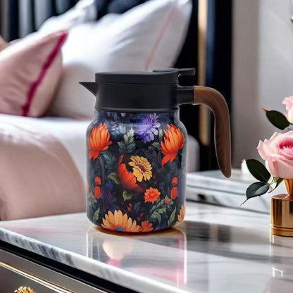 Mother's Day Tea Cup with Built-in Strainer Gift Tea Set
