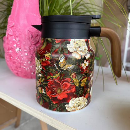 Mother's Day Tea Cup with Built-in Strainer Gift Tea Set