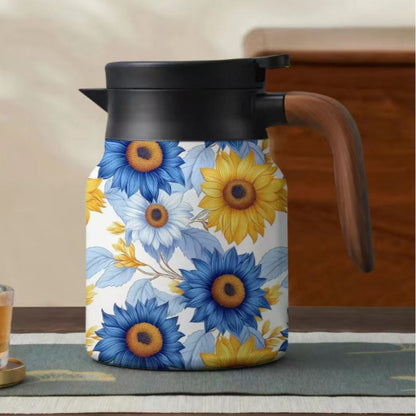 Mother's Day Tea Cup with Built-in Strainer Gift Tea Set