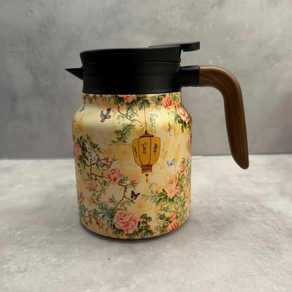 Mother's Day Tea Cup with Built-in Strainer Gift Tea Set