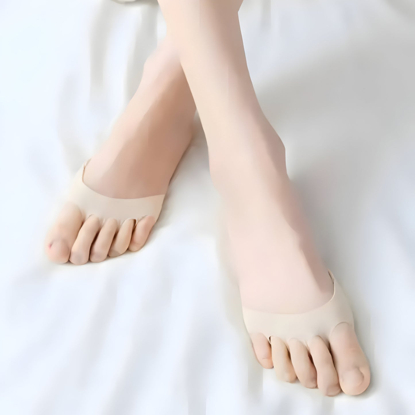 Gelpolster Stoff Bequeme Vorfuß Pads