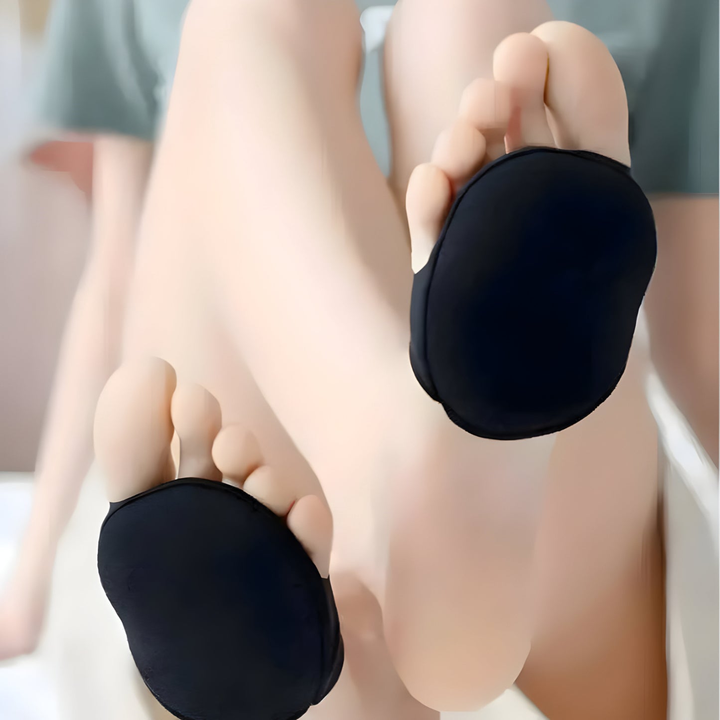 Gelpolster Stoff Bequeme Vorfuß Pads