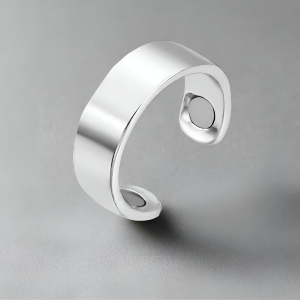 Magnetring Edelstahl Gesundheitstherapie Schmuck