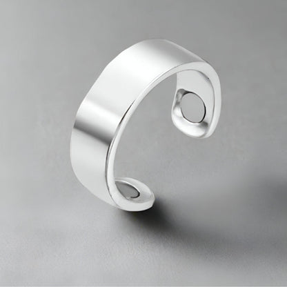 Magnetring Edelstahl Gesundheitstherapie Schmuck