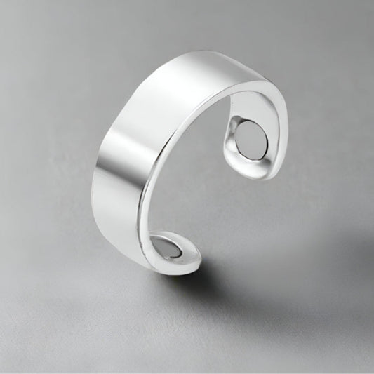 Magnetring Edelstahl Gesundheitstherapie Schmuck