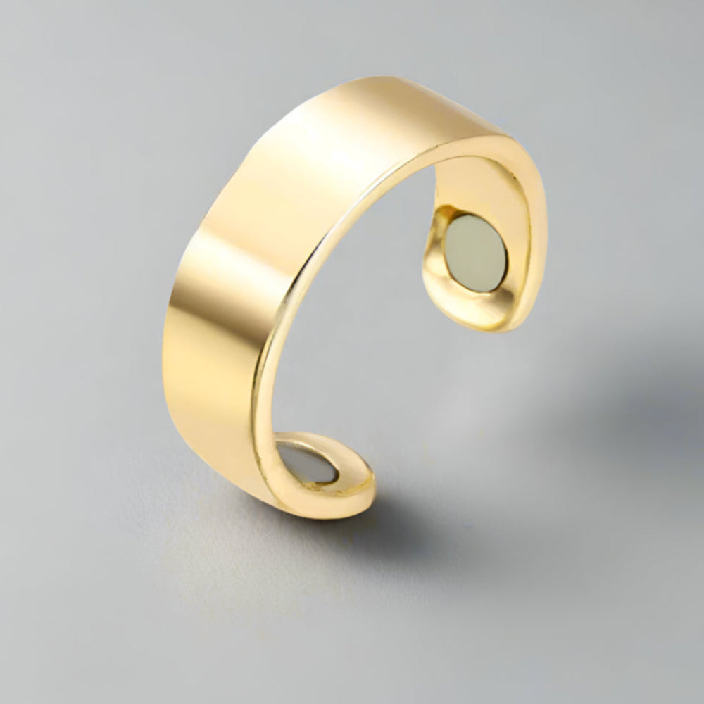 Magnetring Edelstahl Gesundheitstherapie Schmuck