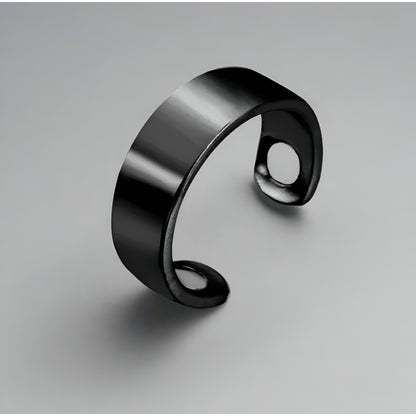 Magnetring Edelstahl Gesundheitstherapie Schmuck