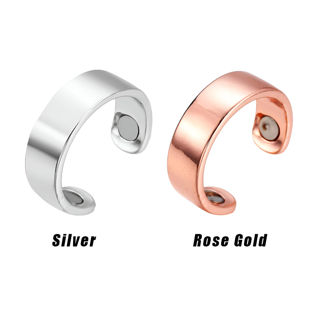 Magnetring Edelstahl Gesundheitstherapie Schmuck