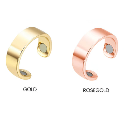 Magnetring Edelstahl Gesundheitstherapie Schmuck