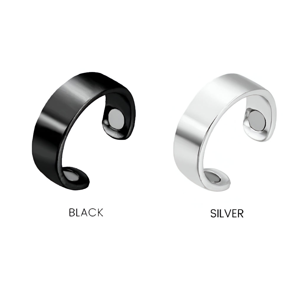 Magnetring Edelstahl Gesundheitstherapie Schmuck