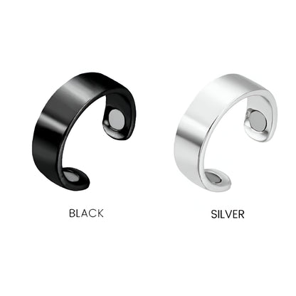 Magnetring Edelstahl Gesundheitstherapie Schmuck