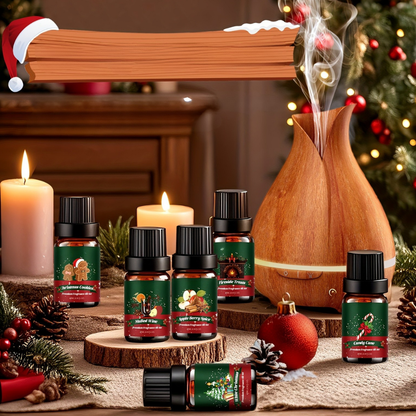 Ätherische Öle Set Geschenk Weihnachten Aromatherapie Duftöle