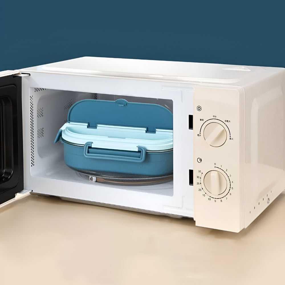 Edelstahl Lunchbox Auslaufsicher Mehrfachfächer