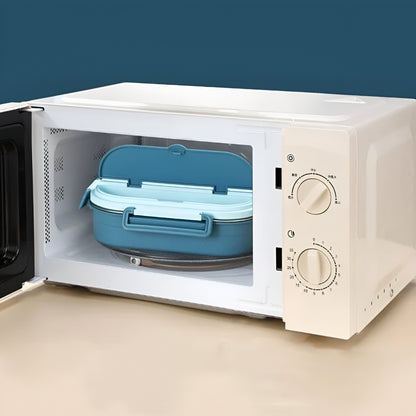 Edelstahl Lunchbox Auslaufsicher Mehrfachfächer