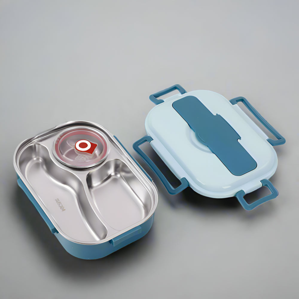 Edelstahl Lunchbox Auslaufsicher Mehrfachfächer