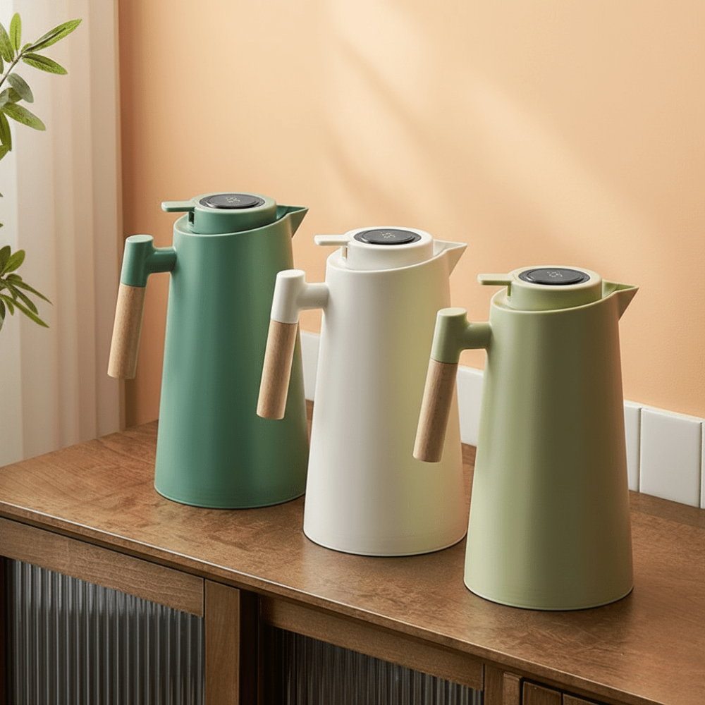 Thermos Thermoskanne Küchenbedarf Digitalanzeige - Image 5
