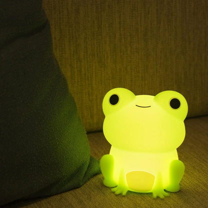 Tier Nachtlicht Nachttischlampe Kinderzimmer LED Figur - Image 10