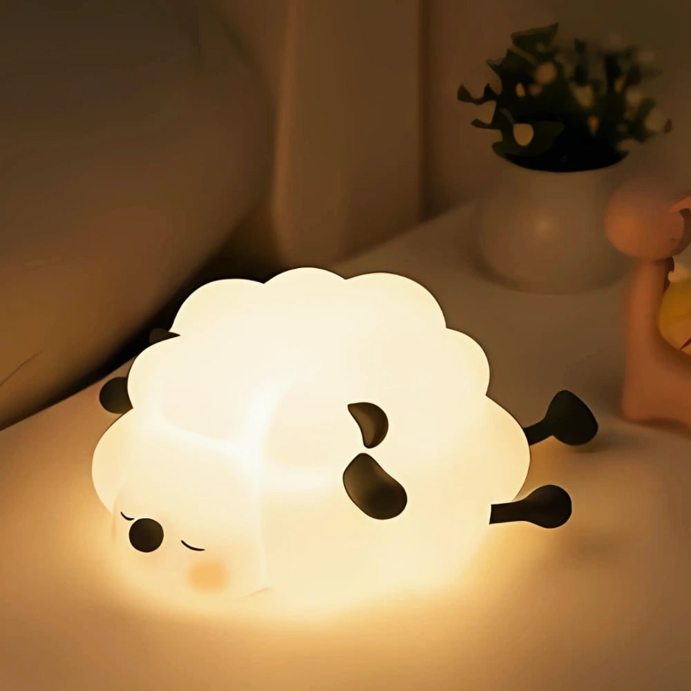 Tier Nachtlicht Nachttischlampe Kinderzimmer LED Figur - Image 11