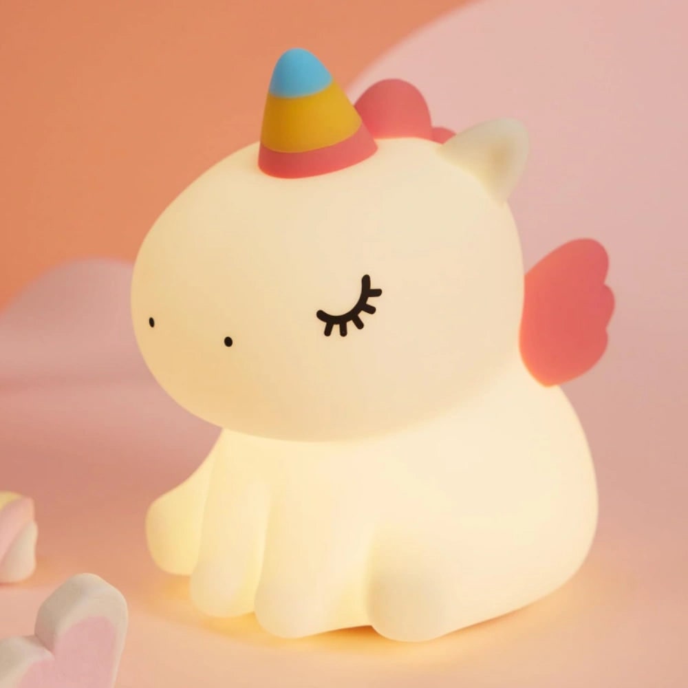Tier Nachtlicht Nachttischlampe Kinderzimmer LED Figur - Image 13