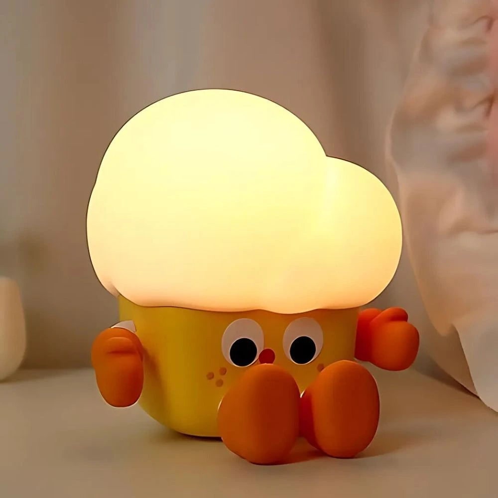 Tier Nachtlicht Nachttischlampe Kinderzimmer LED Figur - Image 17