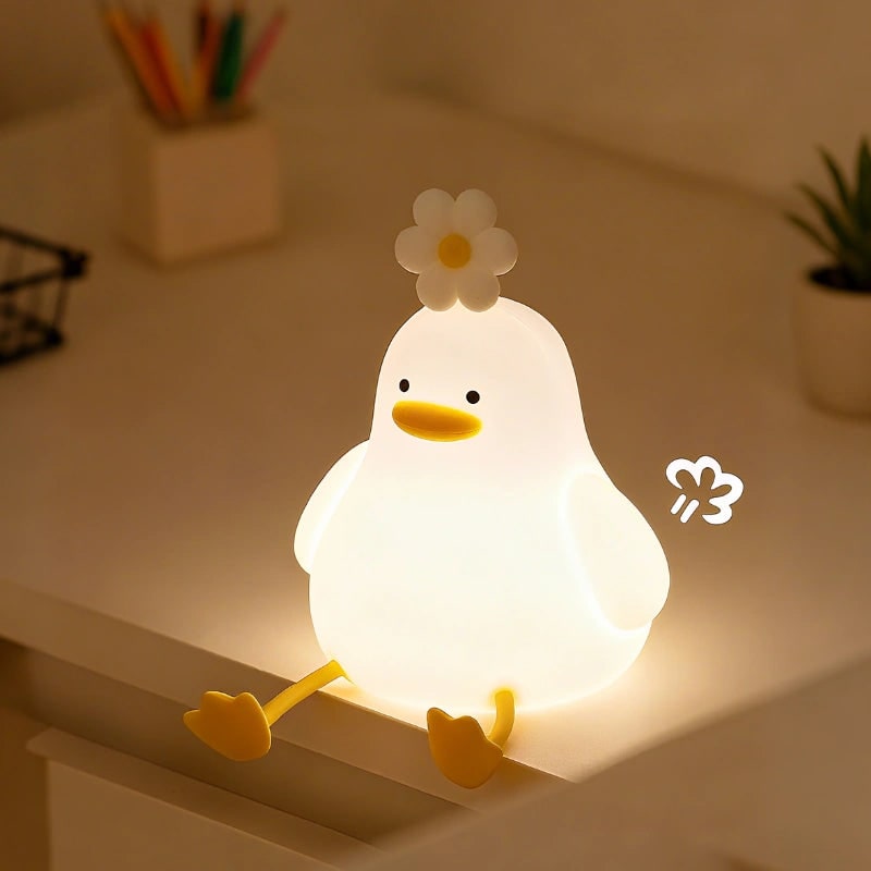 Tier Nachtlicht Nachttischlampe Kinderzimmer LED Figur - Image 35