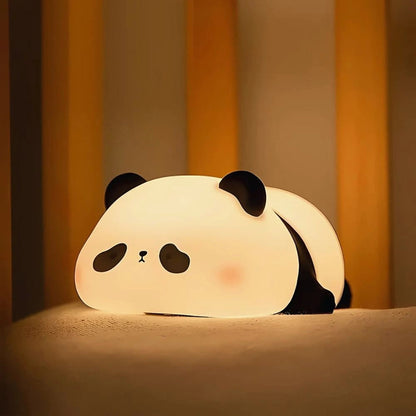 Tier Nachtlicht Nachttischlampe Kinderzimmer LED Figur - Image 6